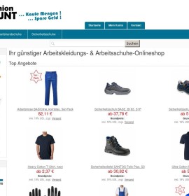 workfashion-discount.de deutscher Online-Shop