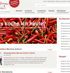 www.buchgourmet.com – der Kochbuch Spezialist : Neue und antiquarische Kochbücher aus aller Welt alles über Kochen Essen Trinken Wein deutscher Online-Shop