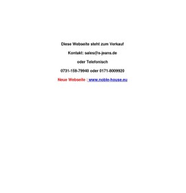 X-JEANS Jeans und Lederbekleidung deutscher Online-Shop