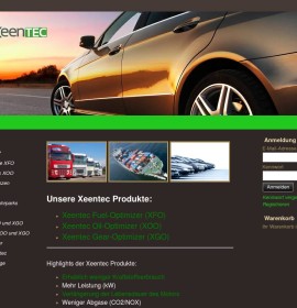 Xeentec Onlineshop deutscher Online-Shop