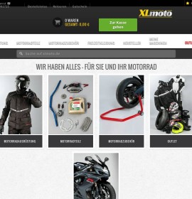 XLmoto.de deutscher Online-Shop