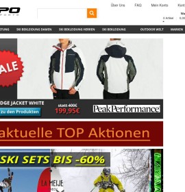 XSPO – Cross Sports deutscher Online-Shop