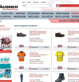 Arbeitsschutz, Berufsbekleidung, Service im ABS Onlineshop deutscher Online-Shop