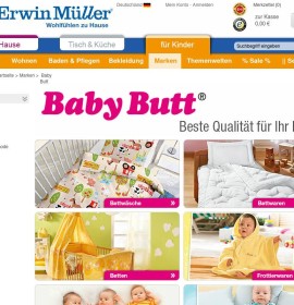 Baby Butt – alles für Ihr Baby deutscher Online-Shop