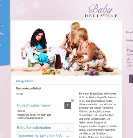 Babykleidung, Kindermode, Geschenke zur Geburt, Geschenke zur Taufe – Babydeluxe deutscher Online-Shop