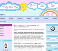 Babys-Heile-Welt deutscher Online-Shop