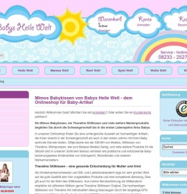 Babys-Heile-Welt deutscher Online-Shop