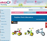 babyshop.de Kinderwagen Sigikid Kindersitze Cybex Solution Sterntaler deutscher Online-Shop