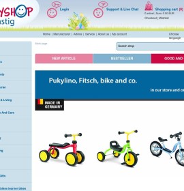babyshop.de Kinderwagen Sigikid Kindersitze Cybex Solution Sterntaler deutscher Online-Shop