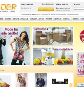 bader.de deutscher Online-Shop