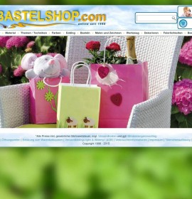 BASTELSHOP.com deutscher Online-Shop