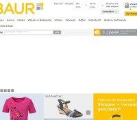 baur.de deutscher Online-Shop