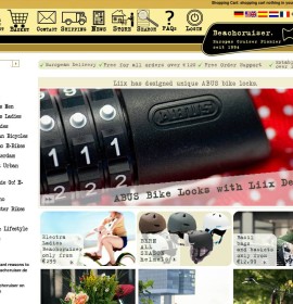 Beachcruiser.de : coole Beachcruiser, Retrobikes und modische Fahrräder plus das passende Cruiser und Bike Zubehör deutscher Online-Shop