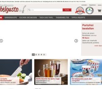 Belgusto Shop | Versand für Haushaltswaren und Gastronomiebedarf – Haushalt, Küche und Tisch deutscher Online-Shop