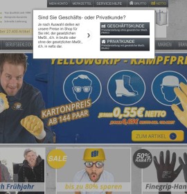 Berufsbekleidung Fricke: Arbeitsschutz, Arbeitskleidung, Berufskleidung, Schutzbekleidung, Industriebedarf – Big Bags – B.B.F. Berufs-Bekleidung-Fricke deutscher Online-Shop