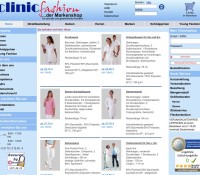 Berufsbekleidung fuer medizinische Berufe deutscher Online-Shop