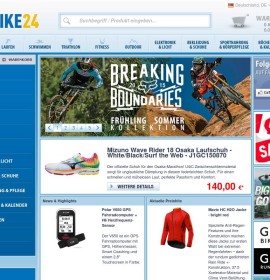 Bike24 – Online Shop – Fahrradzubehör für Rennrad, Triathlon, Mountainbike (MTB), Trekking / Fahrradbekleidung / Radbekleidung deutscher Online-Shop