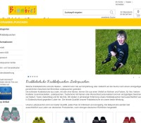 Bimmbies Krabbelschuhe Krabbelpuschen Lederpuschen deutscher Online-Shop