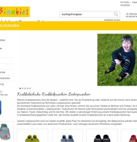 Bimmbies Krabbelschuhe Krabbelpuschen Lederpuschen deutscher Online-Shop