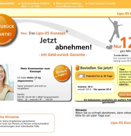 Bis zu 16kg in 4 Wochen abnehmen – Das Slim-Line Konzept. deutscher Online-Shop