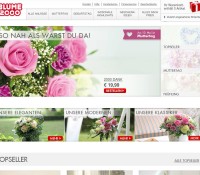 Blume 2000 – Blumen Online – Blumenversand deutscher Online-Shop