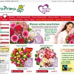 Blumenversand – Blumen online verschicken – FloraPrima.de deutscher Online-Shop