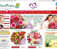 Blumenversand – Blumen online verschicken – FloraPrima.de deutscher Online-Shop