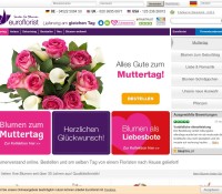 Blumenversand – Online blumen versenden mit EuroFlorist deutscher Online-Shop