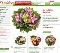 Blumenversand Floridee.de – Versandkostenfrei Blumen verschicken. deutscher Online-Shop