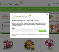 Blumenversand Flowerdreams – Online Blumen verschicken, verschenken deutscher Online-Shop