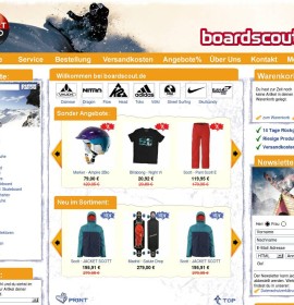 boardscout.de – dein Snowboard Spezialist deutscher Online-Shop