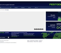 Festool TTS Tooltechnic Systems – deutscher Elektrowerkzeug-Hersteller