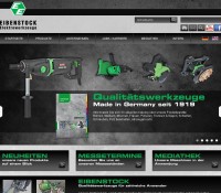 Elektrowerkzeuge GmbH Eibenstock – deutscher Elektrowerkzeug-Hersteller