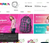 Kubitus – Schule polnischer Online-Shop Schreibwaren,