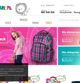 Kubitus – Schule polnischer Online-Shop Schreibwaren,