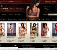 Für Frauen, die wollen, sexy zu sein, in das Schlafzimmer seiner und sein Partner geschlafen, wir haben exquisite Dessous. polnischer Online-Shop