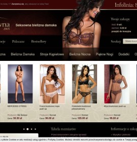 Für Frauen, die wollen, sexy zu sein, in das Schlafzimmer seiner und sein Partner geschlafen, wir haben exquisite Dessous. polnischer Online-Shop