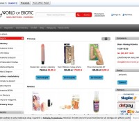 World of Erotic polnischer Online-Shop