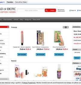 World of Erotic polnischer Online-Shop