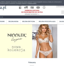 all-bielizna.pl Shop mit Dessous polnischer Online-Shop Artikel für Kinder,