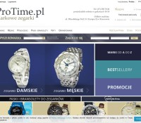ProTime – Shop mit Uhren polnischer Online-Shop Schmuck & Uhren,