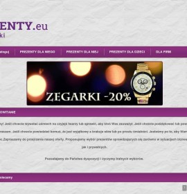 Dobreprezenty.eu – die besten Geschenke polnischer Online-Shop Schmuck & Uhren, Geschenke,