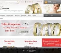 Eminence – erstaunliche Hochzeit polnischer Online-Shop