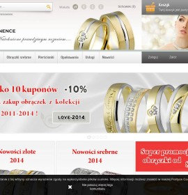 Eminence – erstaunliche Hochzeit polnischer Online-Shop
