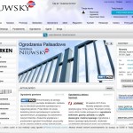 Niuwsky – Baumaterialien – Membran / Folie / Klebstoff / Zaun polnischer Online-Shop