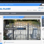 Doppeltore und Absperrungen aus Metall polnischer Online-Shop