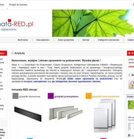Infrarot-Panels Revolution im Heizungs polnischer Online-Shop