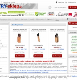 Patelnie.org – Keramik Pfannen polnischer Online-Shop