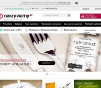 Nakrywamy.pl polnischer Online-Shop