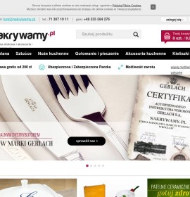 Nakrywamy.pl polnischer Online-Shop